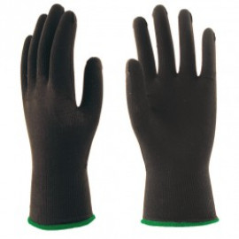 Перчатки МИКРОН TNY-25,чёрные (р8)