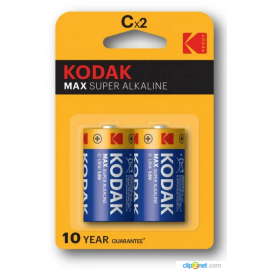 Элементы питания Kodak MAX LR14-2BL (KC-2)