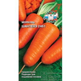 Морковь Шантенэ 2461 (Седек) б/п