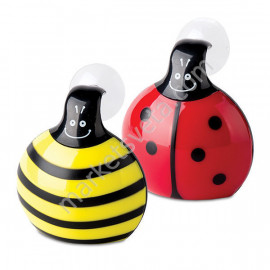 Садовый светильник WOLTA GARDEN Ladybug на присоске, пластик 10см (Жук)