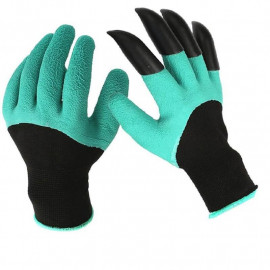Перчатки садовые с когтями Garden Gloves