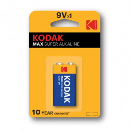Элементы питания Kodak MAX 6LR61-1BL (K9V-1)