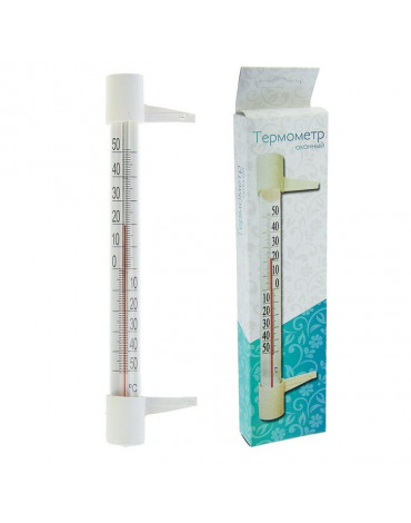 Термометр оконный, мод.TCH-4, Стандартный от 50 С ло +50 С, 2545511