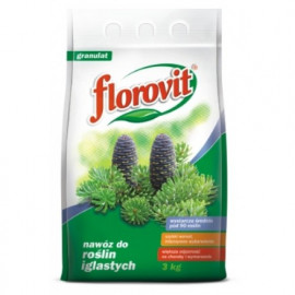 Удобрение гранулированное для хвойных растений 3кг FLOROVIT