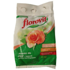 Удобрение гранулированное для роз 1кг FLOROVIT