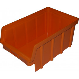 Контейнер для метизов пластиковый (оранжевый)