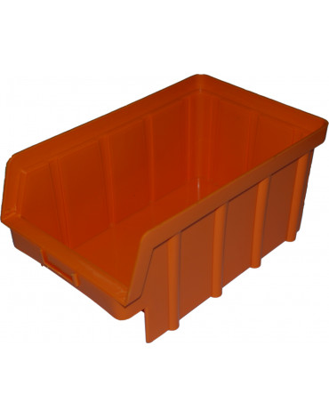 Контейнер для метизов пластиковый (оранжевый)