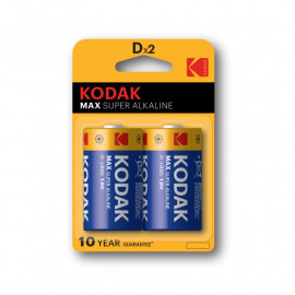 Элементы питания Kodak MAX LR20-2BL (KD-2)