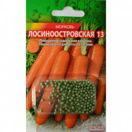 Морковь Лосиноостровская (Сотка)