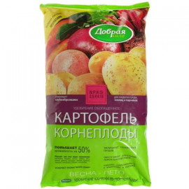 Удобрение Картофель- Корнеплоды Добрая сила 0,9кг