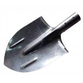 Лопата штыковая из рельсовой стали, б/ч ЛКО-1 (дачная)