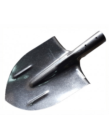 Лопата штыковая из рельсовой стали, б/ч ЛКО-1 (дачная)