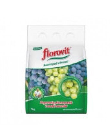 Удобрение гранулированное для винограда 1кг FLOROVIT