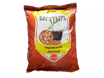 Дренаж мелкий "Богатырь"  2,5л