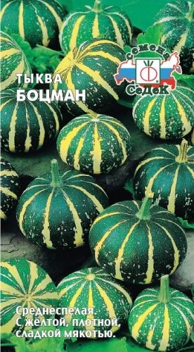 Тыква Боцман (Седек)