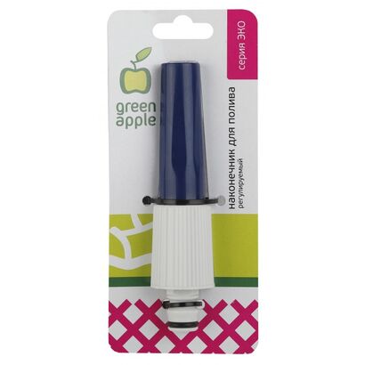 Регулируемый наконечник для полива, пластик GAEN20-13 GREEN APPLE