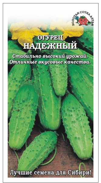 Огурец Надёжный ((Сотка) б/п