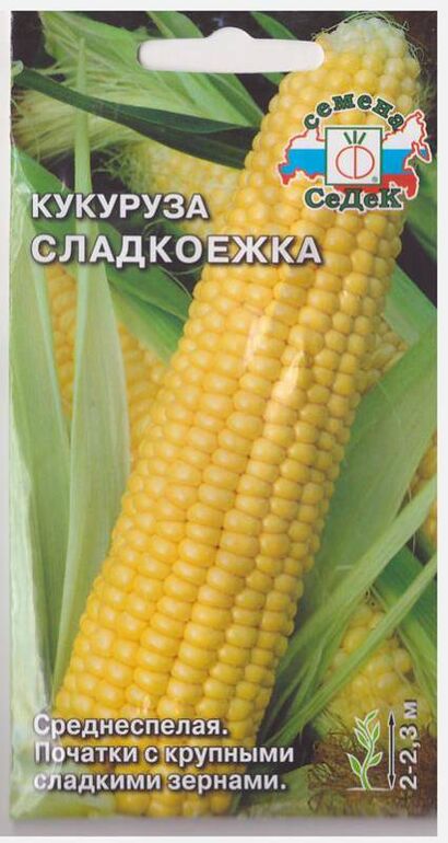 Кукуруза Сладкоежка (Седек)