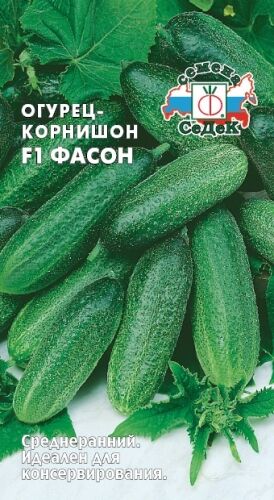 Огурец Фасон F1 (Седек)