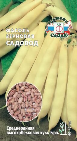 Фасоль Садовод зерновая (Седек)