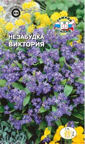 Незабудка Виктория альпийская (Седек)