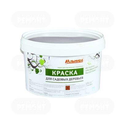 Краска для садовых деревьев (Альмира) 3,0кг