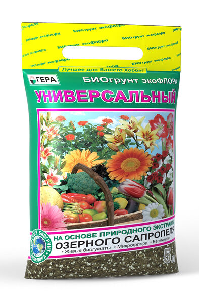БиоГрунт "Универсальный"  5л
