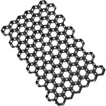 Газонная решётка хаки (680*412*33мм)