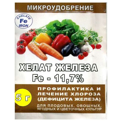 Хелат ЖЕЛЕЗА 5гр
