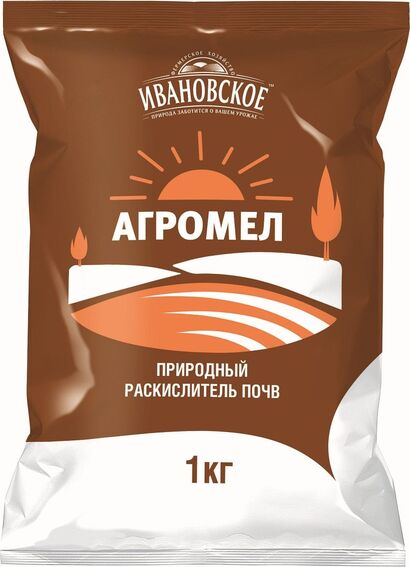 Агромел природный раскислитель 1кг
