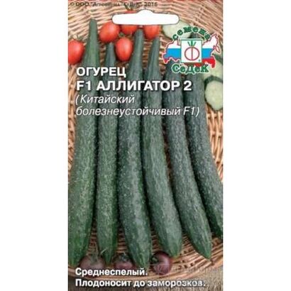 Огурец Аллигатор  2 F1 (Седек)