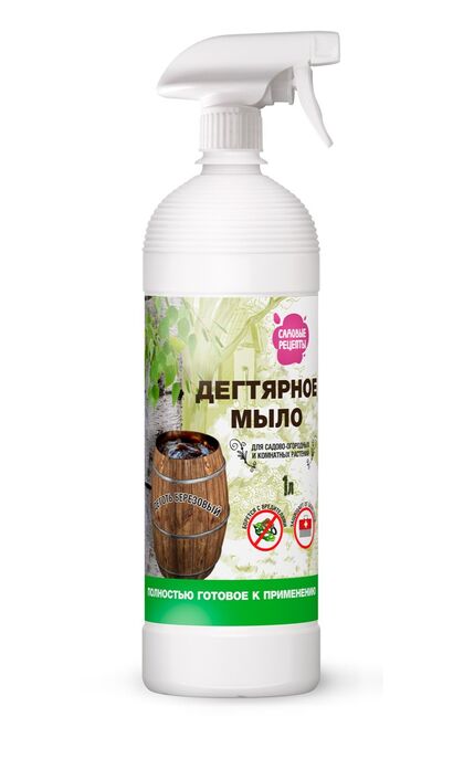Мыло Дегтярное с распылителем  1л