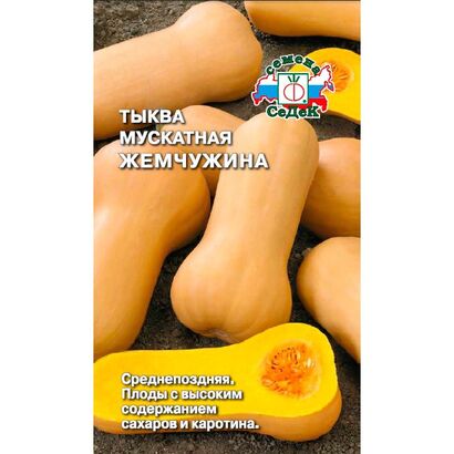 Тыква Жемчужина мускатная (Седек)