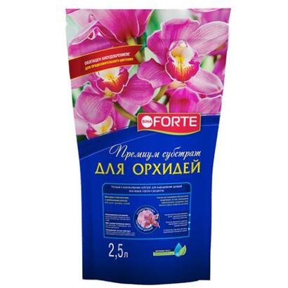 Субстрат для Орхидей 2,5л Bona Forte