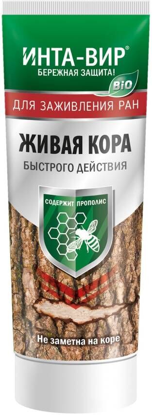 Инта - Вир Живая кора ср-во для заживления ран  100гр