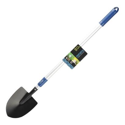 Лопата штыковая телескоп,(+50см) GTTT12-019   GREEN APPLE