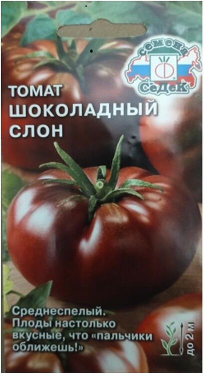 Томат Шоколадный слон (Седек)