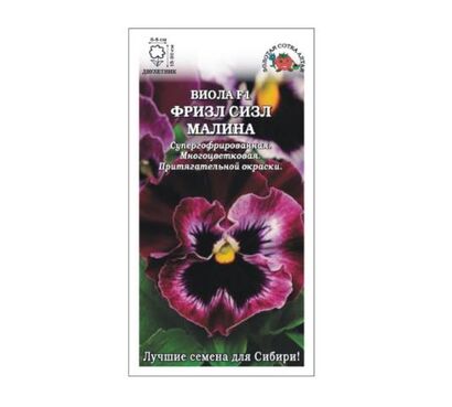 Виола Фризл Сизл Малина (Сотка)