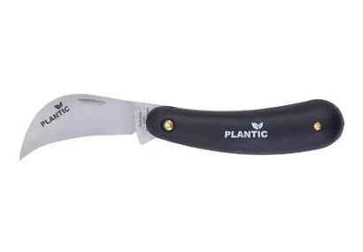 Нож для прививок изогнутый Plantic