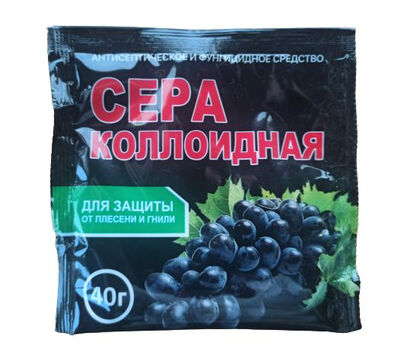 Сера коллоидная  40гр