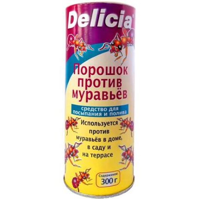 Порошок против муравьёв Delicia 300гр