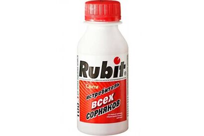 Санти Rubit истребитель всех сорняков  100мл
