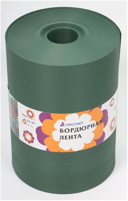 Лента бордюрная хаки 9м БЛ- 30/9