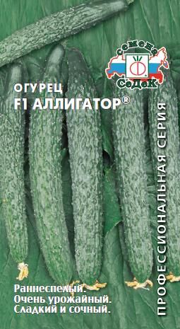 Огурец Аллигатор F1 (Седек)