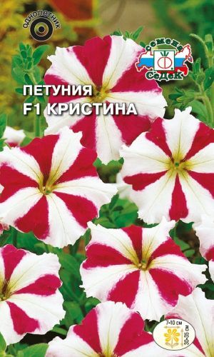 Петуния Кристина F1 компактная (Седек)