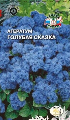 Агератум Голубая сказка (Седек)