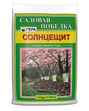 Побелка садовая Солнцещит (сухая) 0,9кг.