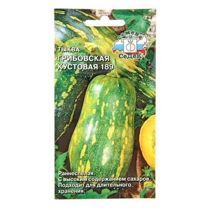 Тыква Грибовская кустовая (Седек)