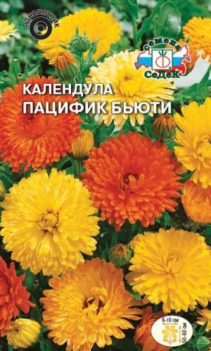 Календула Пацифик Бьюти смесь (Седек)
