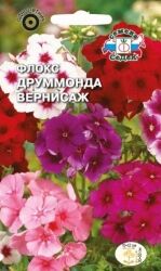 Флокс Друммонда Вернисаж смесь (Седек)